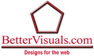 Better Visuals logo